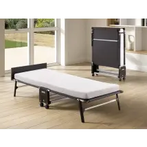 Jay-Be Rollaway 80cm Folding Guest Bed with e-Fibre Mattress