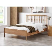 Limelight Juno Oak Wooden Bed Frame - 5ft King Size