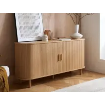 Birlea Axel Oak 2 Door Sideboard