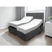 Komfi PureProfile Coolmax Electric Adjustable 5ft King Size Bed 2 x 2ft6