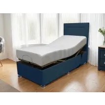 Komfi PureProfile Memory Pocket 1000 Electric Adjustable 2ft6 Small Single Bed