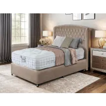 Alexander and Cole Tranquillity Pocket 5000 2ft6 Small Single Lunar Plus Divan Bed