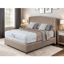 Alexander and Cole Tranquillity Pocket 5000 6ft Super King Size Lunar Plus Divan Bed
