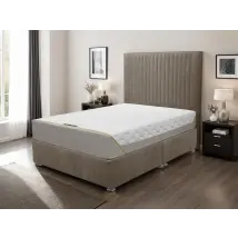 ASC Juliette Memory Ortho Pocket 1000 4ft6 Double Lunar Divan Bed