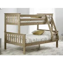 Bedmaster Carra 3ft Pine Triple Bunk Bed Frame