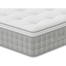 Millbrook Allure Luxury Medium Pocket 2700 Pillowtop Mattress - 6ft Super King Size