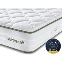 Silentnight Eco Comfort Airmesh Mirapocket 1600 Mattress - 6ft Super King Size