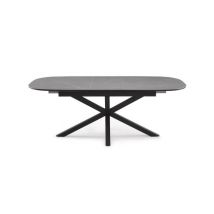 TGC Vincent Grey Ceramic Extending Dining Table