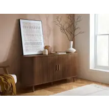 Birlea Axel Walnut 2 Door Sideboard