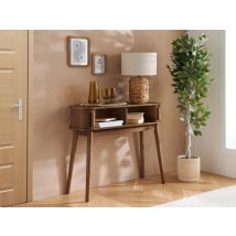 Birlea Axel Walnut Storage Console Table