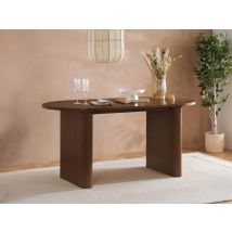Birlea Axel Walnut 160cm Dining Table
