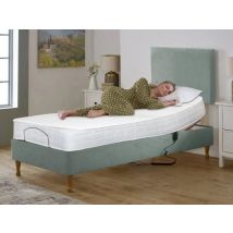 Flexisleep Backcare Electric Adjustable Bed - 2ft6 Small Single