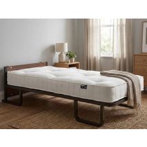Jay-Be Contract Upright Hotel Single Guest Bed with e-Sprung Mattress