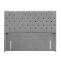 ASC Alexis Grand Lux 4ft Small Double Fabric Floor Standing Headboard