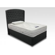 ASC Cashmere Pocket 2000 Lunar Divan Bed - 2ft6 Small Single