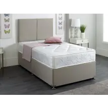 Dura York Damask 2ft6 Small Single Divan Bed Set