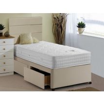 Highgrove Aloe Vera Memory Pocket 1000 Divan Bed - 2ft6 Small Single