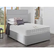 Highgrove Aloe Vera Memory Pocket 1000 6ft Super King Size Divan Bed