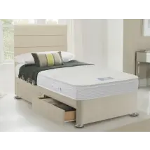 Highgrove Aspen Memory Pocket 1500 Divan Bed - 4ft6 Double