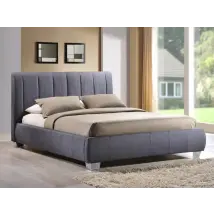 Time Living Braunston 5ft King Size Grey Fabric Bed Frame