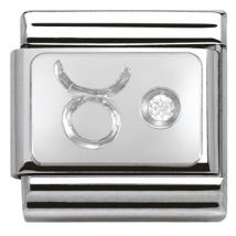 Nomination Taurus Zodiac Charm