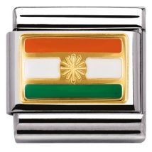 Nomination Charm India - Stainless Steel