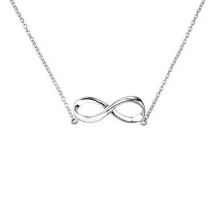 Argento Infinity Necklace - Adjustable