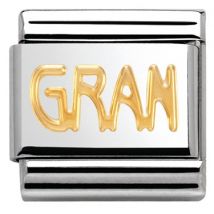 Nomination Gran Charm - Stainless Steel