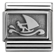 Nomination Windsurf Charm - Silver