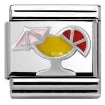 Nomination Cocktail Charm - Enamel