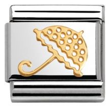 Nomination Umbrella Charm - Gold