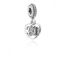 Pandora 30 Birthday Pendant Charm