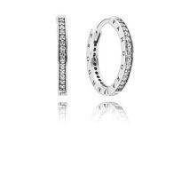 Pandora Signature Hoop Earrings