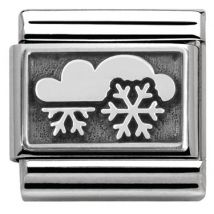 Nomination Snow Crystal Charm