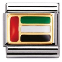 Nomination UAE Charm - Stainless Steel