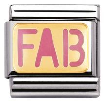 Nomination FAB Charm - Gold