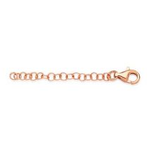 Argento Extension Chain - Rose Gold