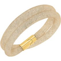 Swarovski Stardust Beige Double Bracelet - Small -  38cm