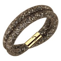 Swarovski Stardust Brown and Gold Bracelet - Small