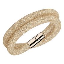 Swarovski Stardust Deluxe Bronze Bracelet - Medium