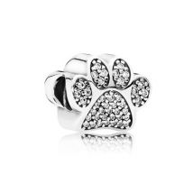 Pandora Paw Prints Charm