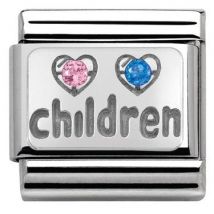 Nomination Children Hearts Charm