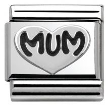 Nomination Silver Mum Charm