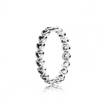 Pandora Linked Love Ring - 58