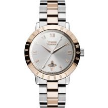 Vivienne Westwood Rose Gold & Silver Bloomsbury Watch
