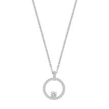 Swarovski Creativity Rhodium Necklace