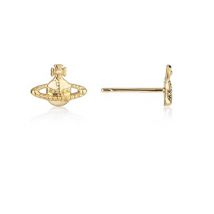 Vivienne Westwood Gold Farah Studs