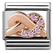 Nomination Mother & Daughter Knot Charm