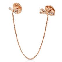 Nomination My Cherie Rose Gold Bow Brooch