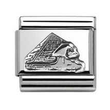 Nomination Egyptian Pyramid Charm